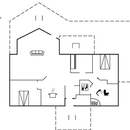Hilaria - 1-4km From The Sea By Interhome * Vejby